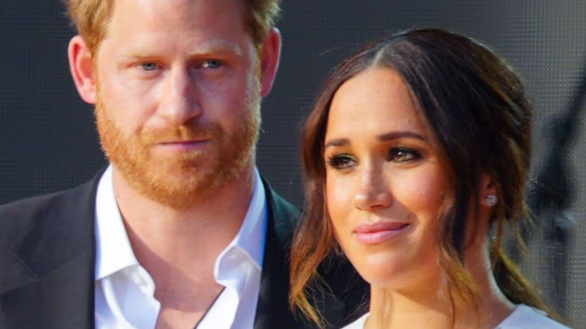 Prince Harry and Meghan Markle flew kids to £100m private island?