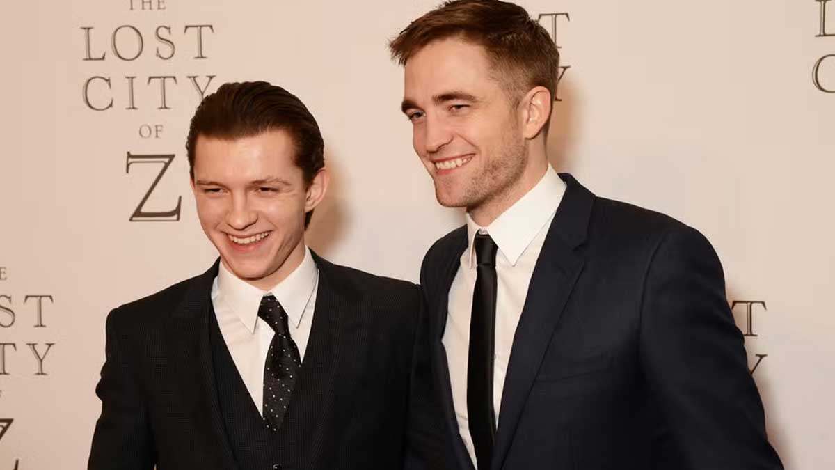 Robert Pattinson reveals bizarre connection with Tom Holland in ‘Odyssey’