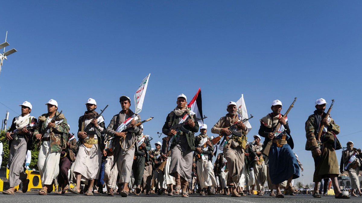 Yemen's Houthis announce maritime embargo on Saudi Arabia