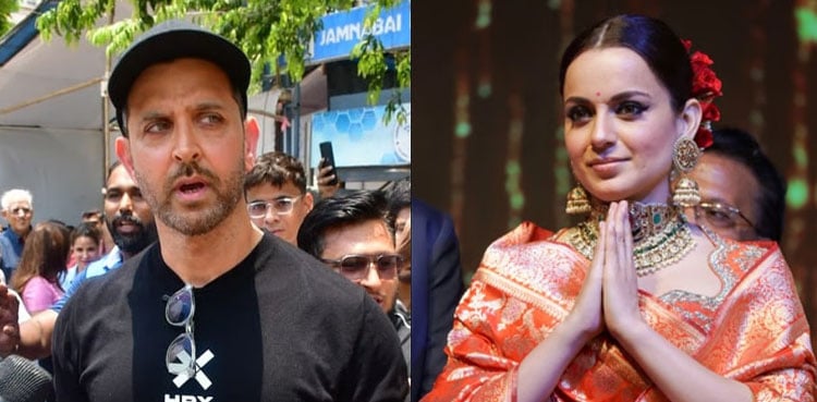 Hrithik Roshan sparks buzz after alleged ‘Like’ on Kangana Ranaut meme: What really happened?