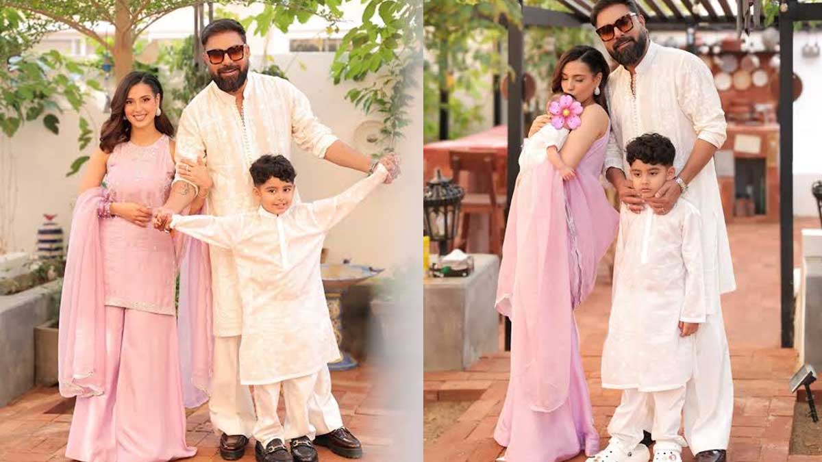 Inside Yasir Hussain’s sweet father-daughter duo with baby Sophia