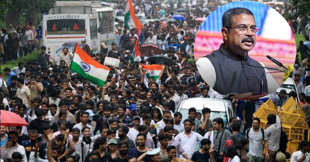 Indian Education Minister Dharmendra Pradhan resigns amid mounting pressure