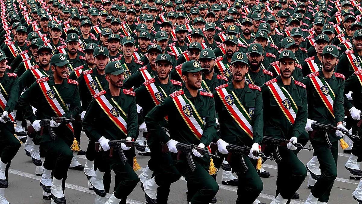 UK outlaws Iran’s Islamic Revolutionary Guard Corps