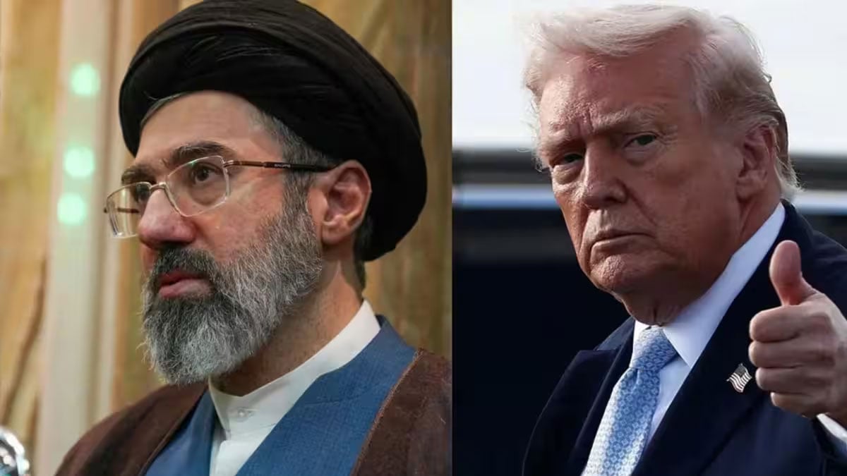 Iran's Supreme Leader says US breaches show Trump's signature is 'worthless'