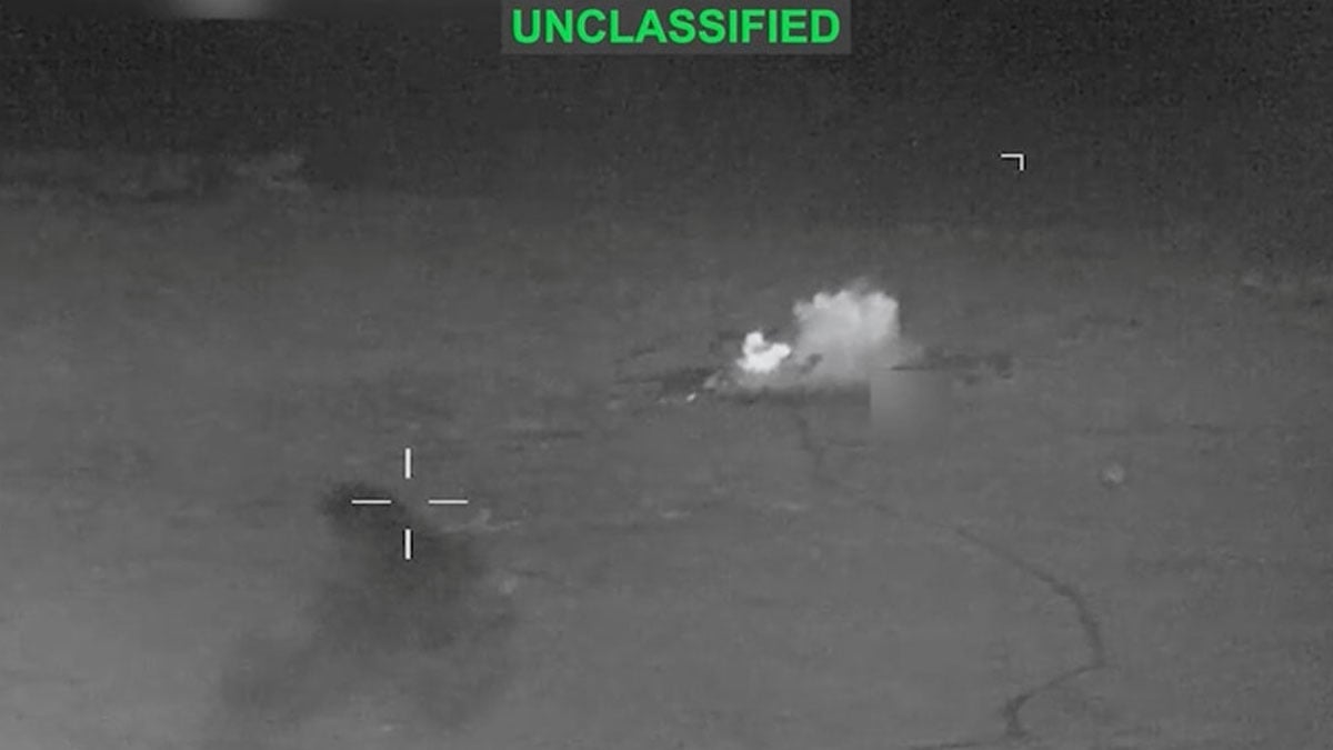US forces say struck over 80 targets, including Iranian air defense systems