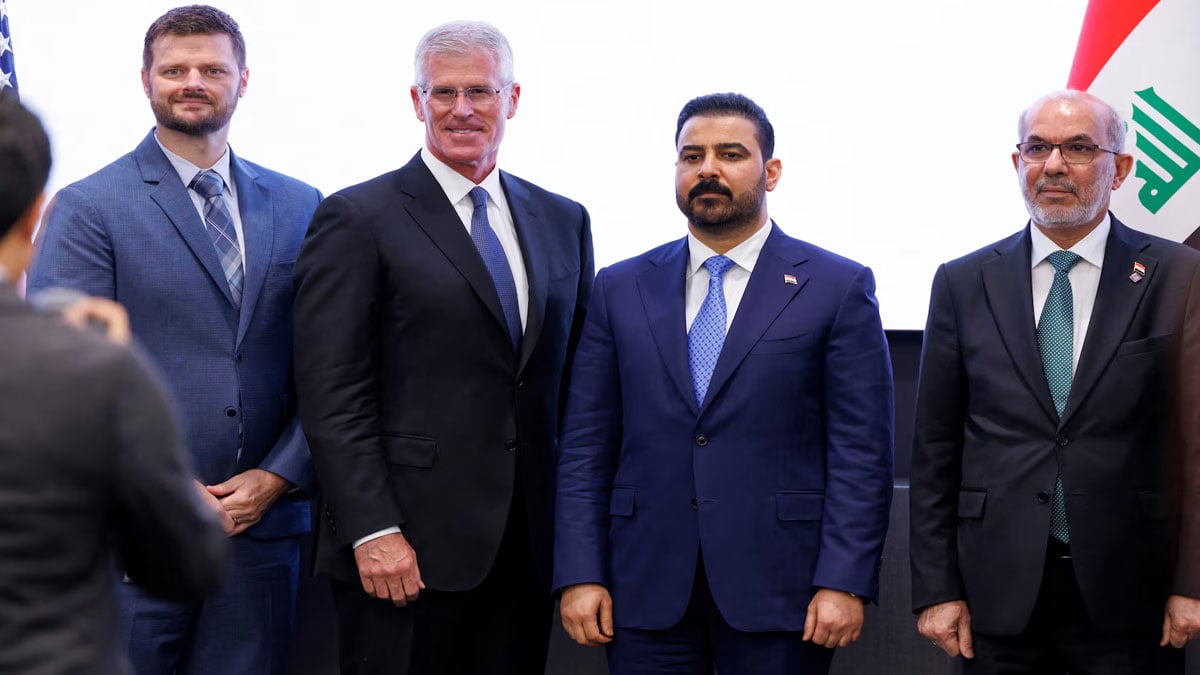 Western oil companies see ‘fantastic’ future in Iraq, sign agreements