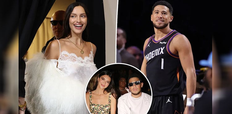 Kendall Jenner’s ex Devin Booker sparks romance rumors with Irina Shayk