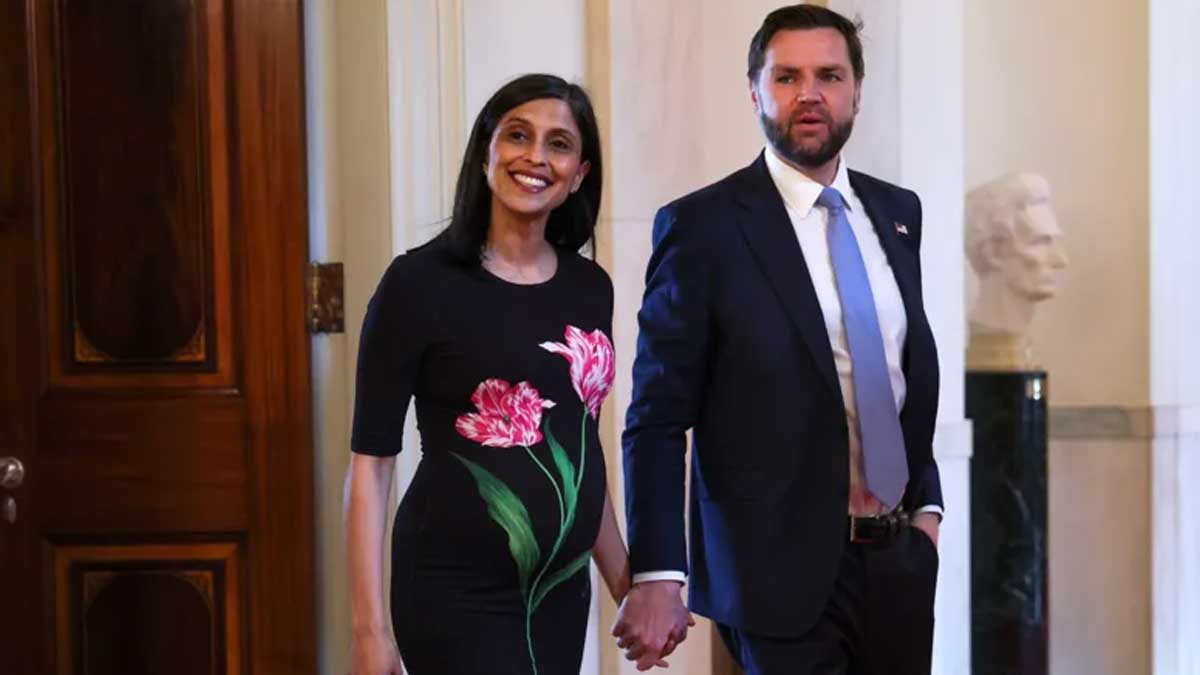 Vice President Vance Declines Paternity Leave After Birth of Fourth Child