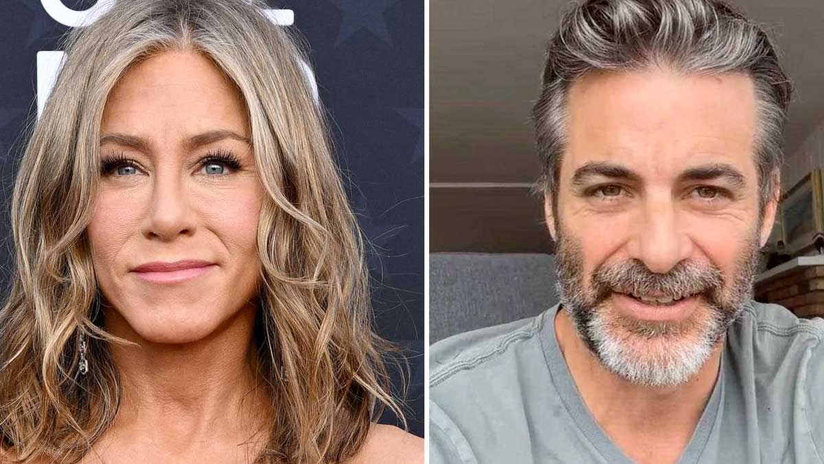 Jennifer Aniston shares candid moments with Jim Curtis in new post