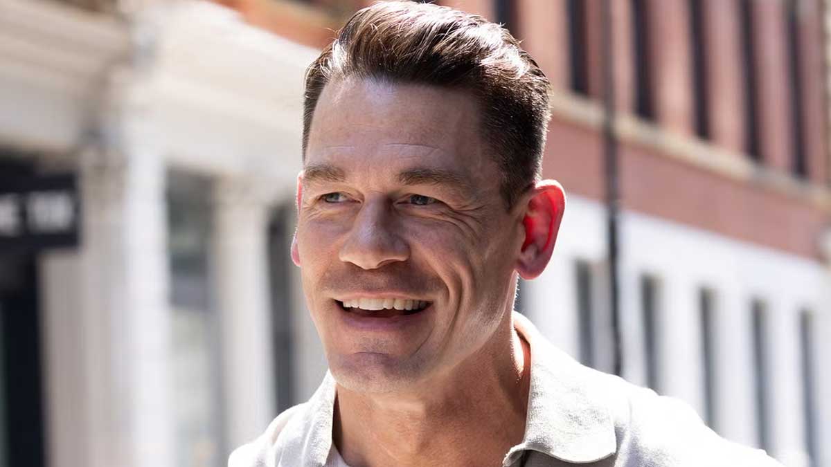 John Cena breaks silence on male pattern baldness stigma