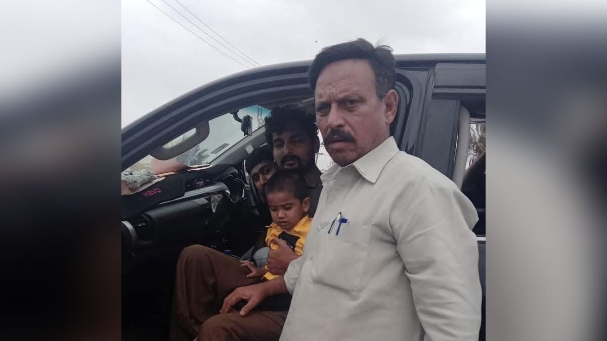 Kidnapped boy Azaan recovered from Gharo