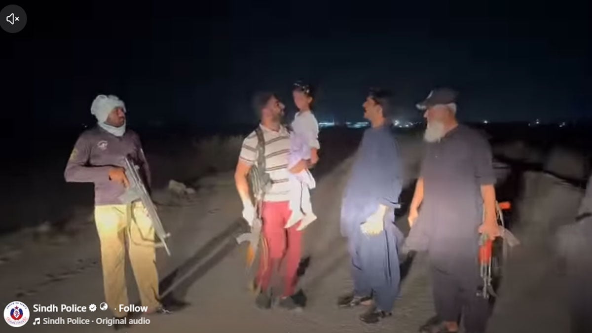 Kashmore police rescue abducted seven-year-old girl after 27 days