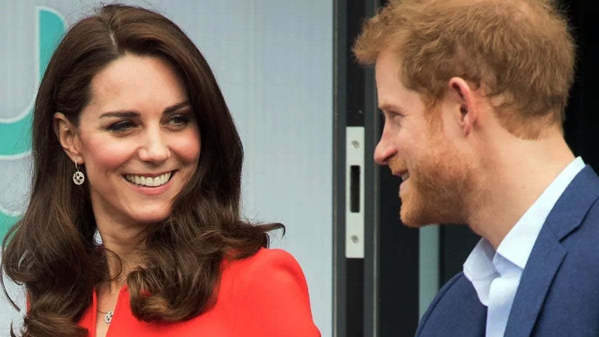 Kate Middleton makes surprise U-turn over Prince Harry