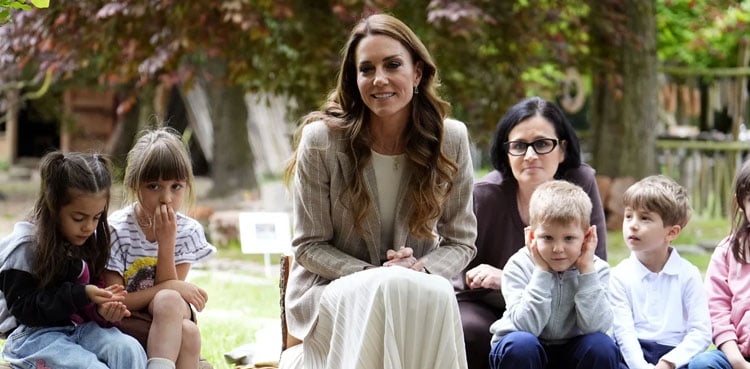 Kate Middleton gets emotional ahead of big family milestone