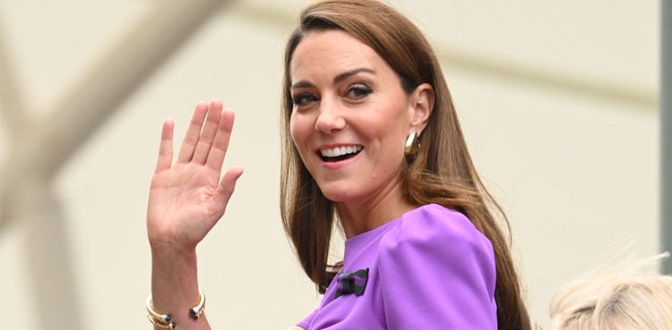 Kate Middleton wins hearts with Wimbledon queue surprise