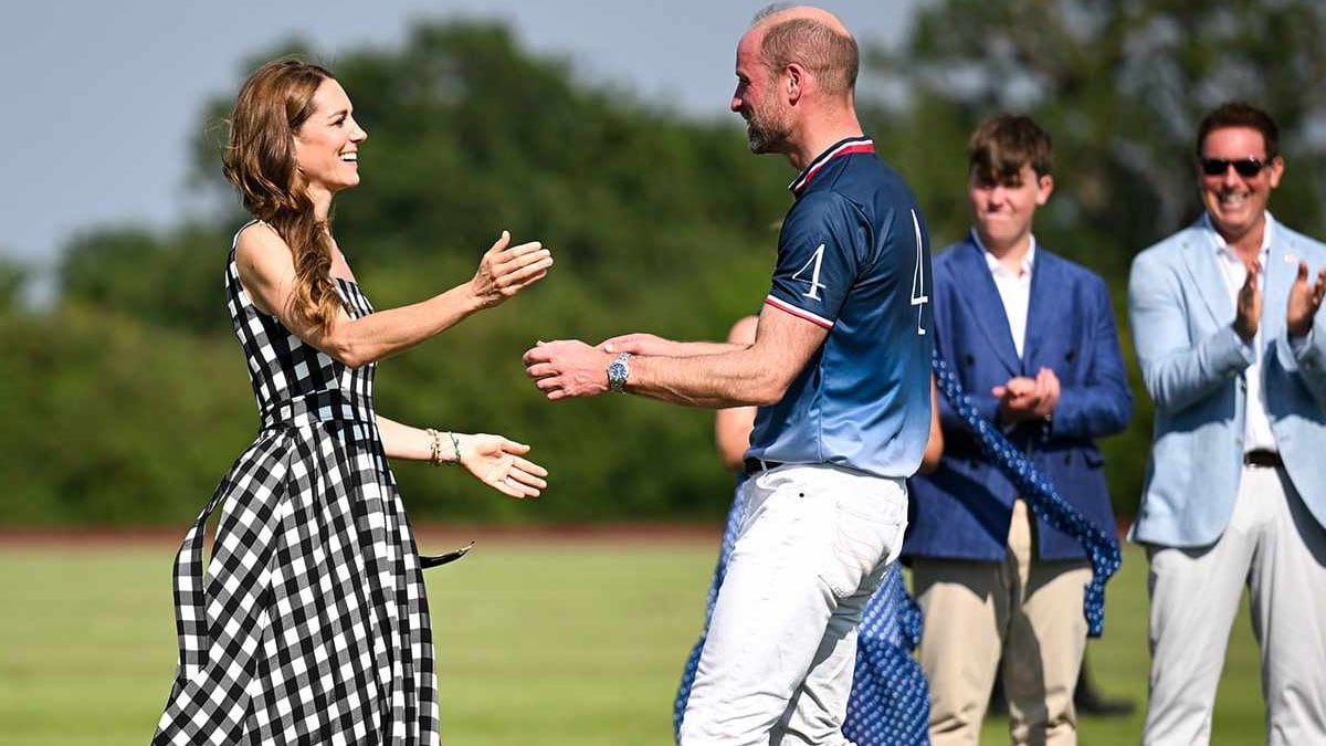 Princess Kate makes unexpected Polo appearance