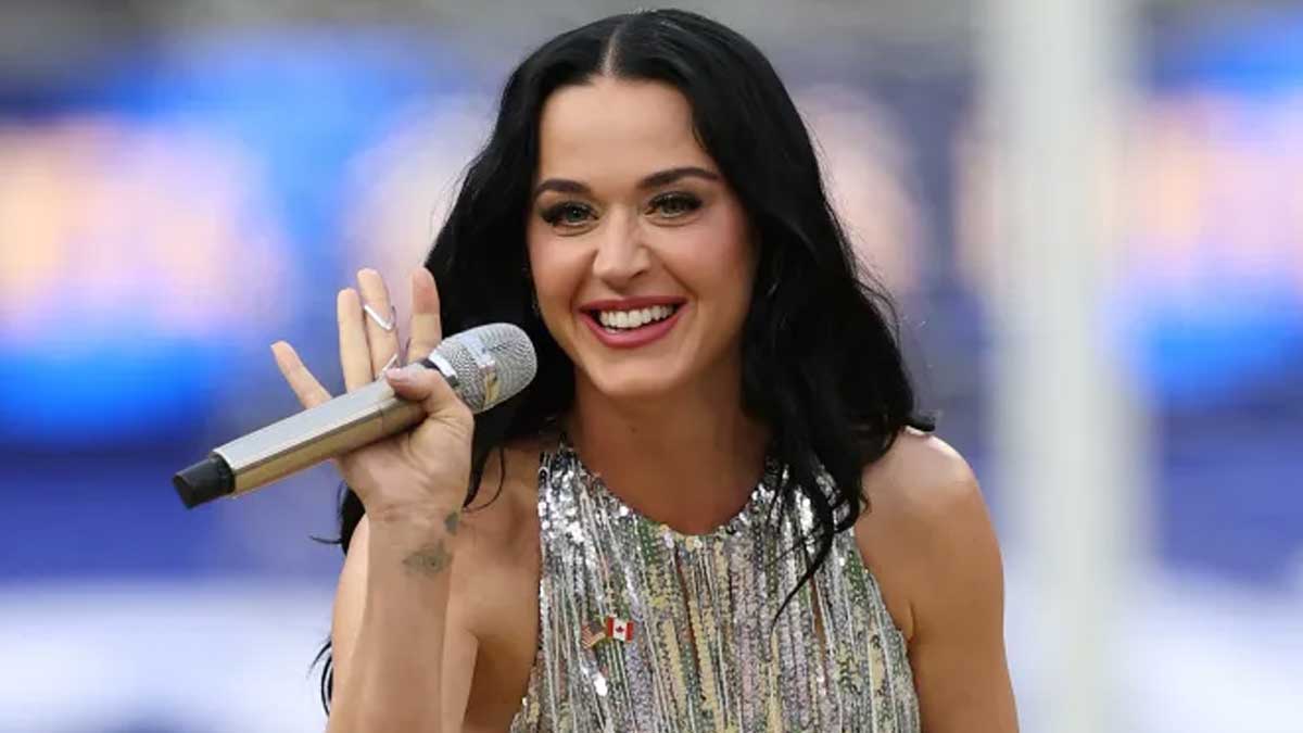 Katy Perry broke her own chart record with a 15-Year-Old hit