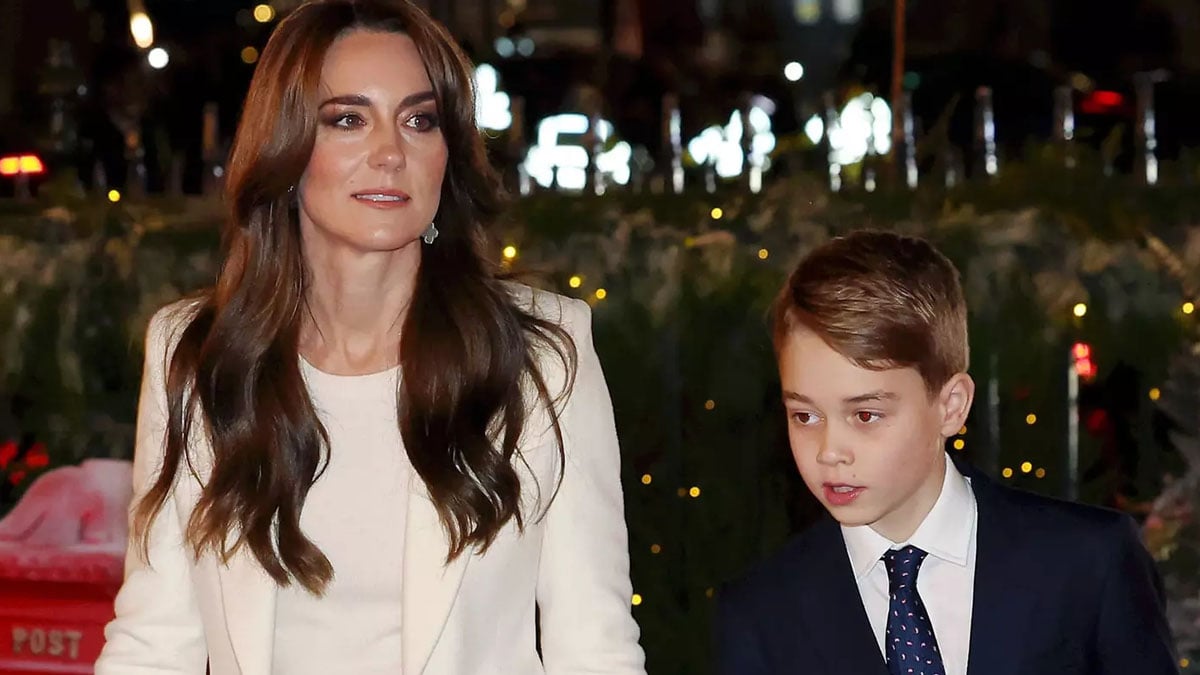 Kensington Palace drops sweet Prince George clip