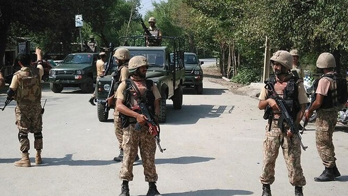 Four Fitna al Hindustan terrorists killed in Khuzdar IBO: ISPR