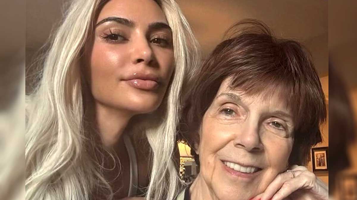 Kim Kardashian remembers late grandma MJ on 92nd birthday