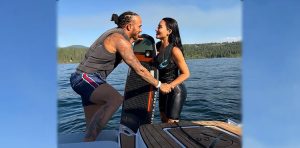 Kim Kardashian and Lewis Hamilton take their relationship to the next level