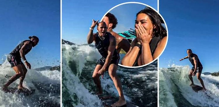 Kim Kardashian asks new beau Lewis Hamilton to play matchmaker for sister Khloé