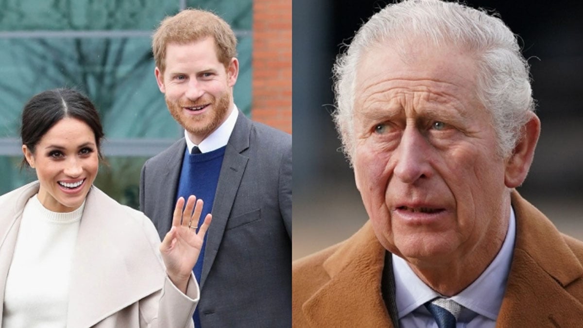 King Charles' tough message to Harry revealed