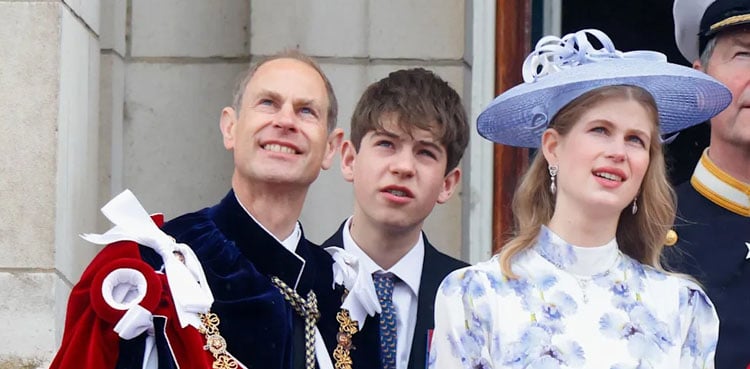 Royal family issues rare update on Lady Louise Windsor’s graduation