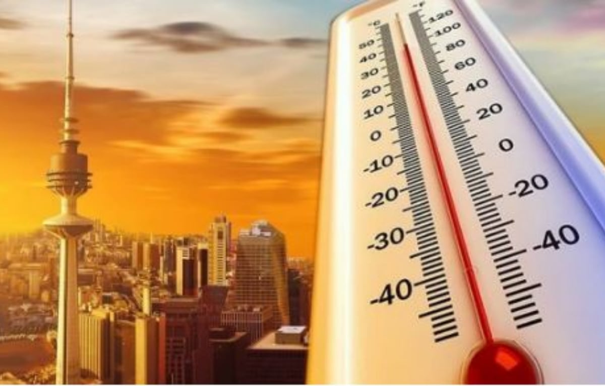 Kuwait in the grip of scorching heat as mercury reaches 50°C