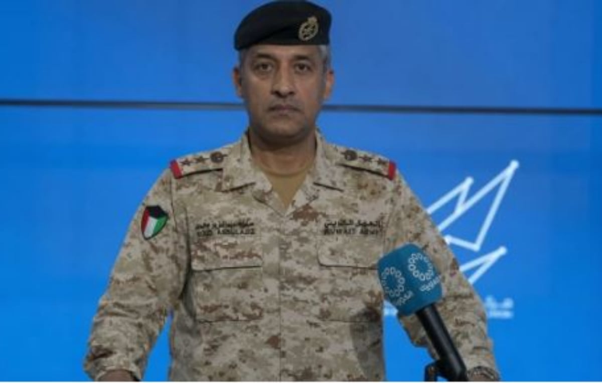 Kuwait claims intercepted two ballistic missiles, 13 drones