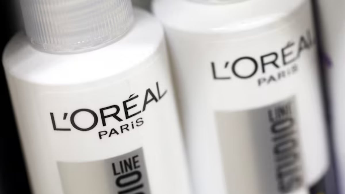 L’Oreal sales rise on haircare boom and ‘lipstick effect’