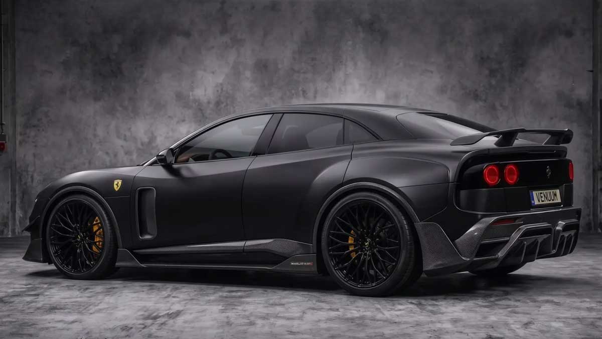 Luce EV: Ferrari hits 2026 sales target for electric car