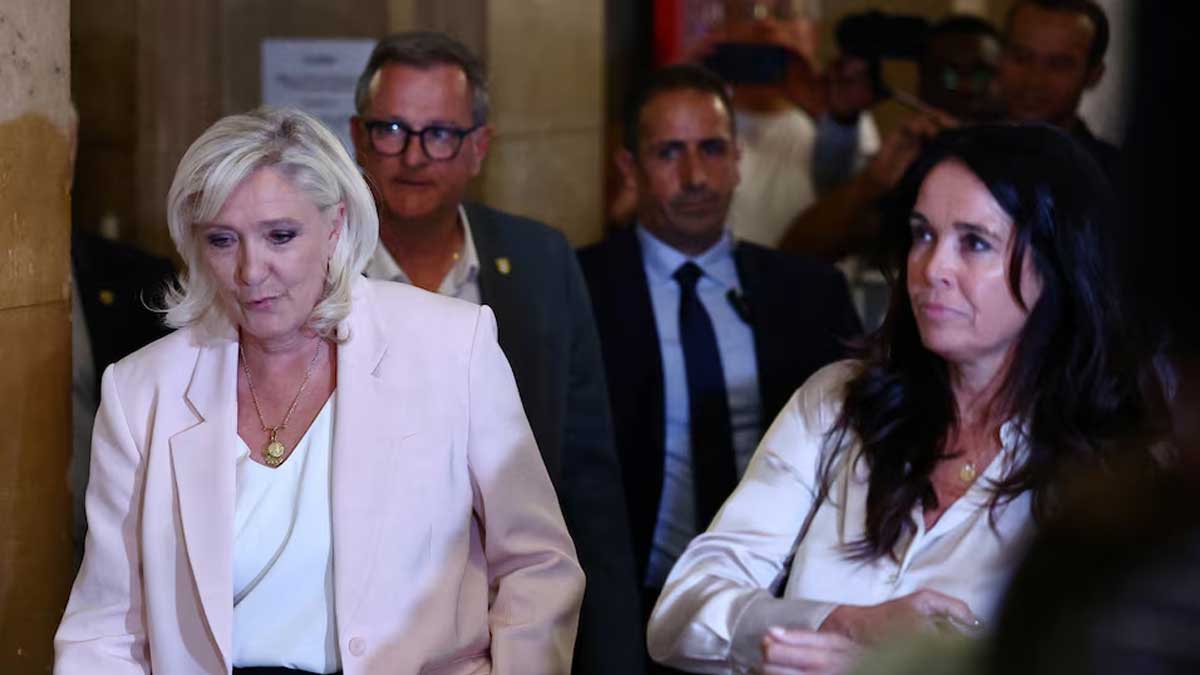 Marine Le Pen can now run for president, with ankle tag