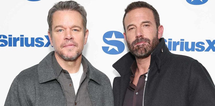 Matt Damon on his “new phase of life” talks with Ben Affleck