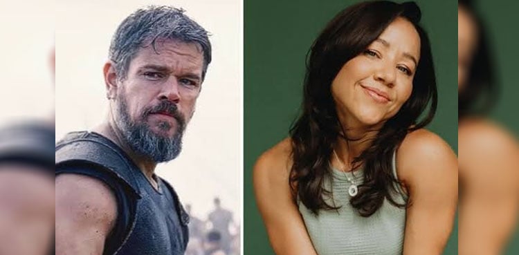 Meet Devyn Dalton: The 4ft 6inch stunt double behind Matt Damon in Christopher Nolan's 'The Odyssey'