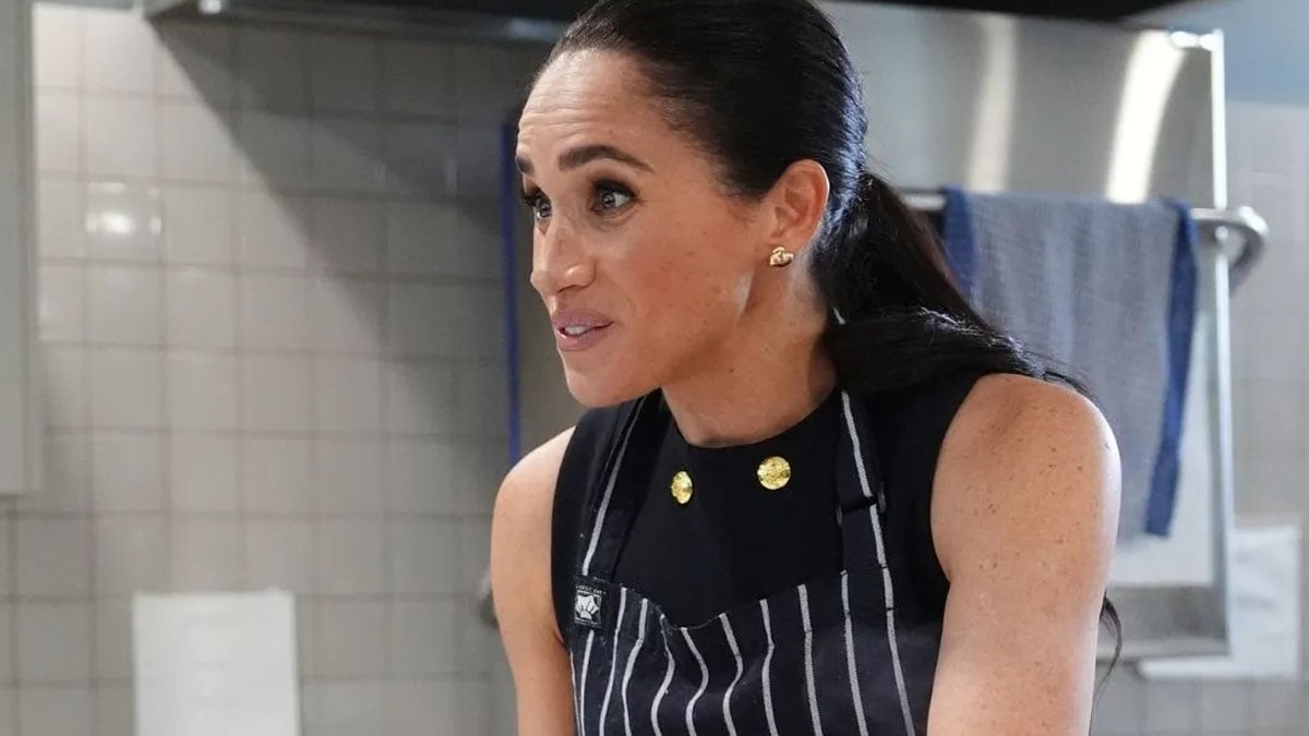 Meghan shares exclusive backstage peek at MasterChef
