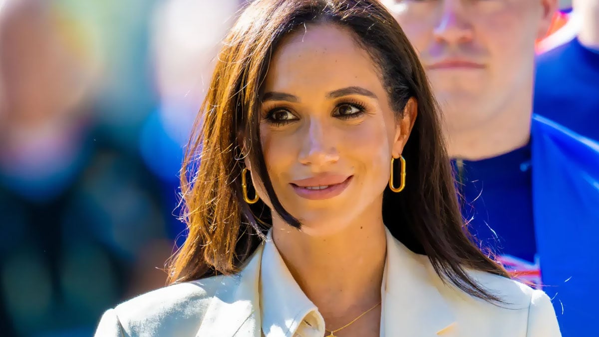 Meghan Markle shares relaxed garden snap