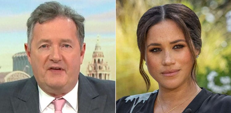 Piers Morgan criticizes Meghan Markle following tributes at Princess Diana’s gravesite