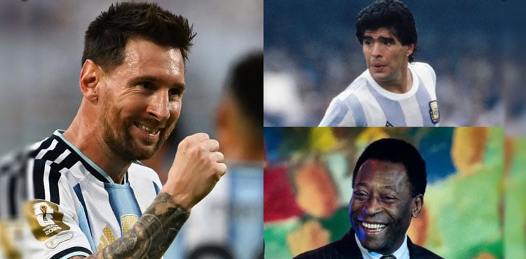 Roberto Baggio chooses Messi over Maradona & Pele as GOAT; Marco Materazzi disagrees