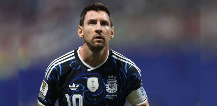 Messi's emotional message to the Argentina fans following the monumental win over England