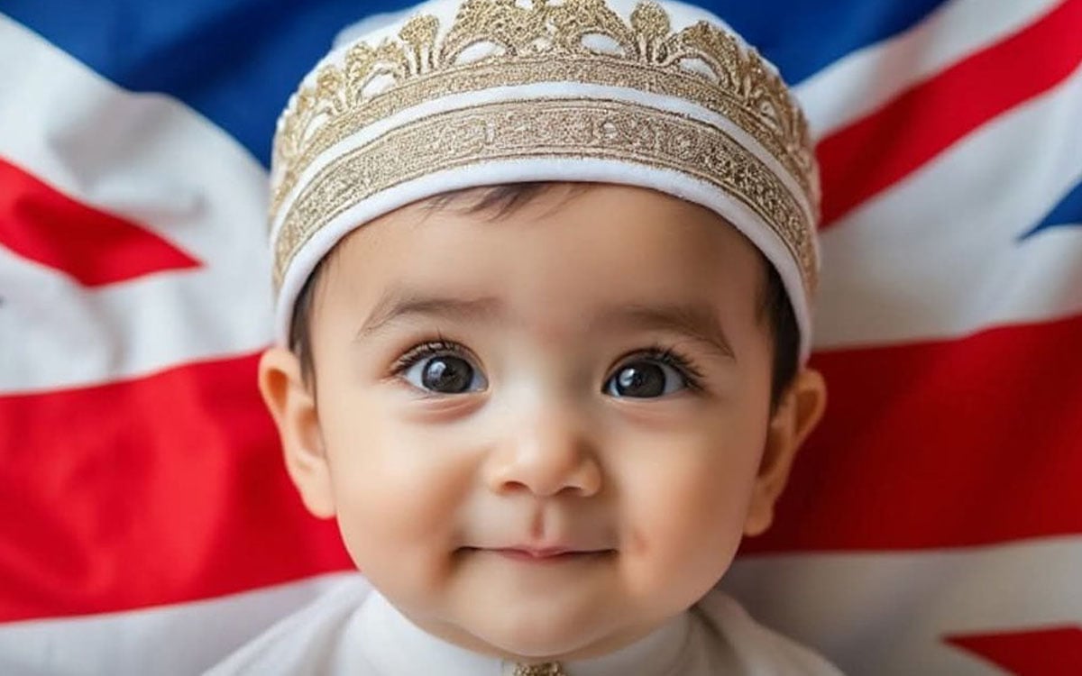 What was the most popular baby boy name in England and Wales in 2025?