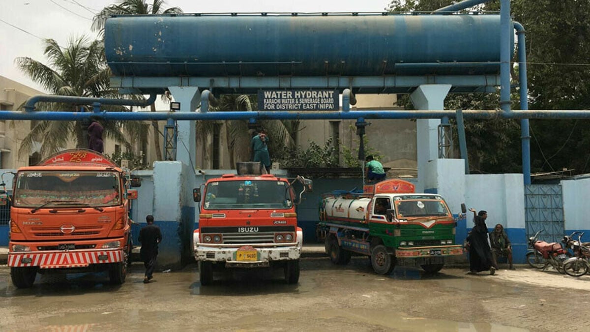 NIPA Hydrant Sealed Again Following Chief Minister’s Orders