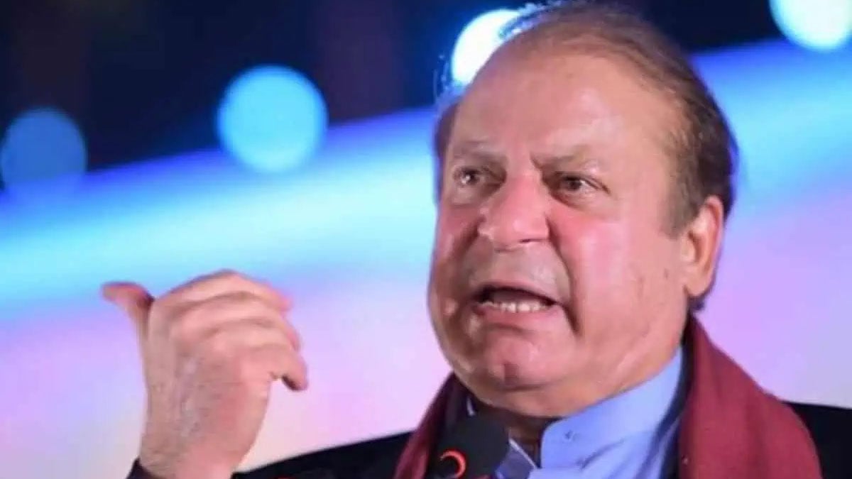 ‘I might ask Shehbaz Sharif to make me AJK PM’: Nawaz Sharif