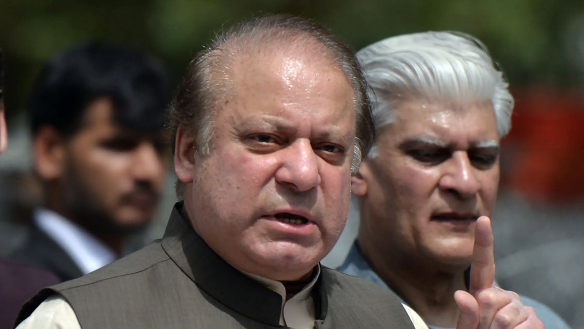 Nawaz Sharif to kick off PML-N's AJK election campaign