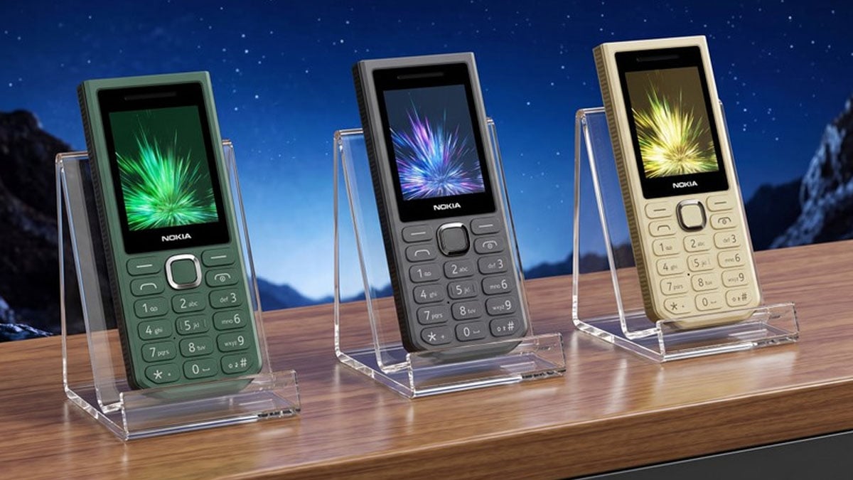 Nokia 300 4G Powerbank leak highlights huge battery