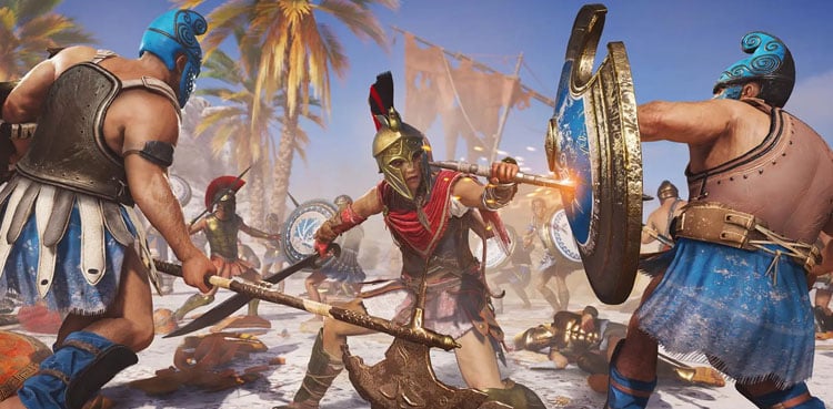 Christopher Nolan’s The Odyssey triggers massive player spike for Assassin’s Creed: Odyssey