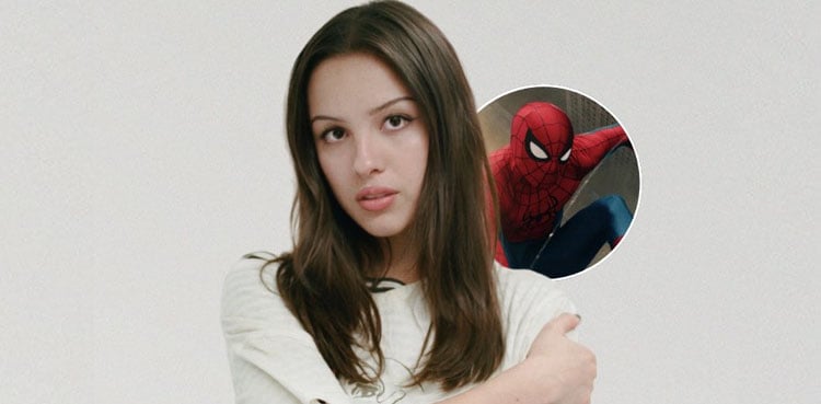 Olivia Rodrigo sparks Spider-Man soundtrack rumors with cryptic social post