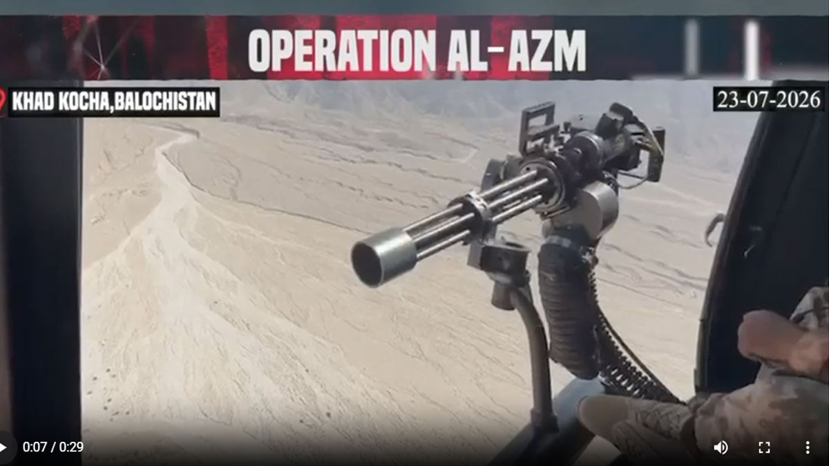 Operation Al Azm: Four more terrorists killed, several facilitators arrested in Mastung