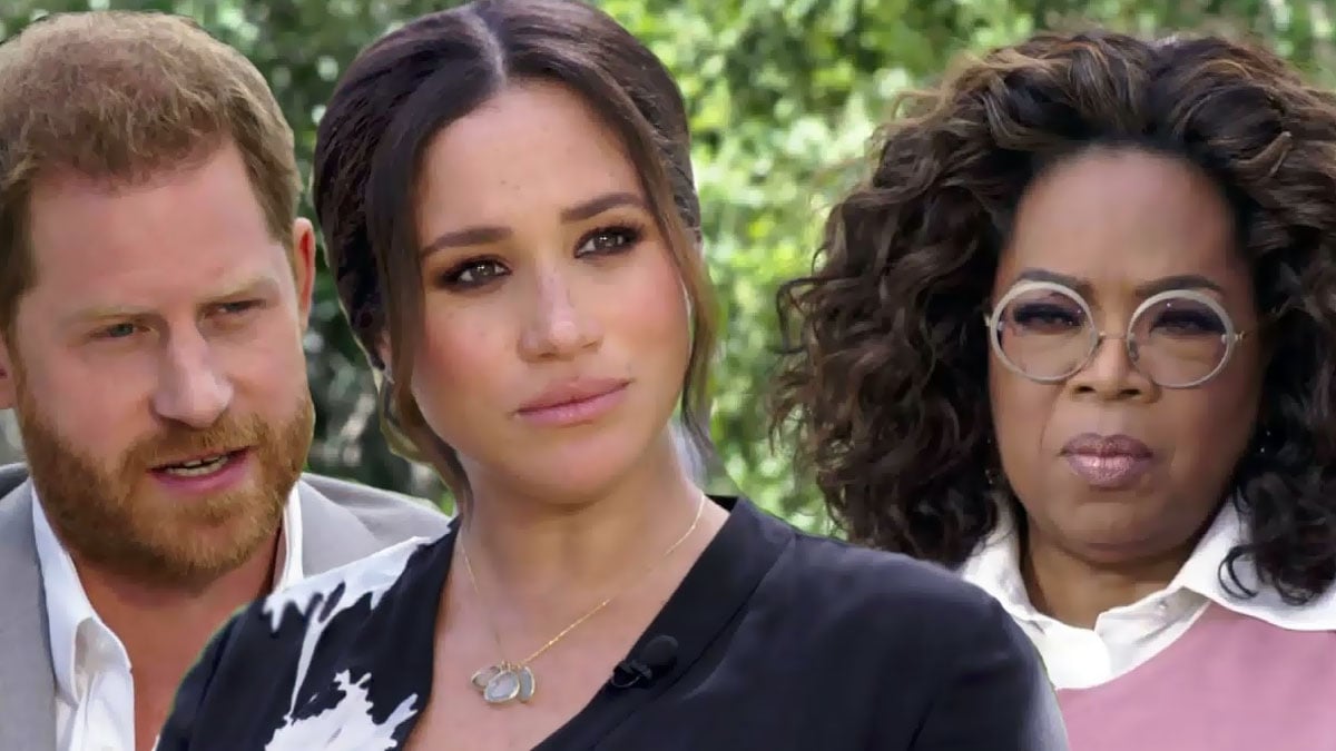 Oprah Winfrey reveals favorite Meghan interview moment