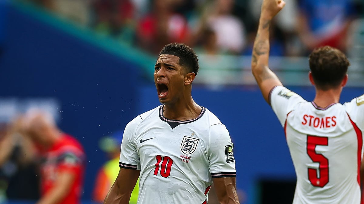 Bellingham stars as England knock Norway out of World Cup